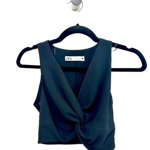 Zara crop top